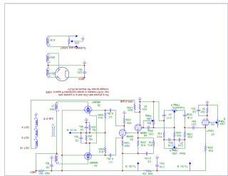 Calrad SA 30 schematic circuit diagram